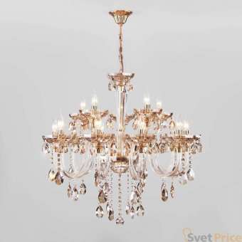 Подвесная люстра Bogates Lecce 310/15 Strotskis