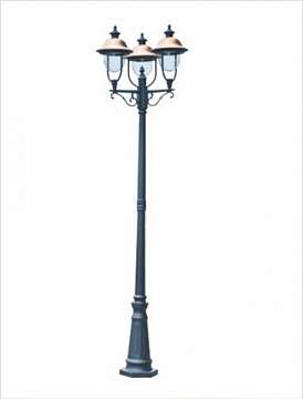 Садово-парковый светильник MW-Light Дубай 805040702