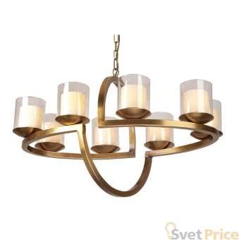Подвесная люстра Newport 35008+1/S brass
