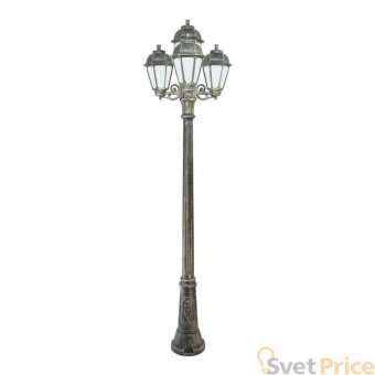 Уличный фонарь Fumagalli Gigi Bisso/Saba 3+1 K22.156.S31.BYF1R