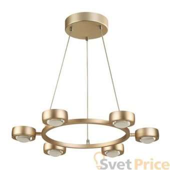 Подвесная светодиодная люстра Odeon Light Ottico 3874/60L