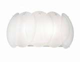 Настенный светильник Ideal Lux Ovalino AP2 Bianco