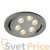 Светильник встраиваемый TRITON LED тепло-белый PowerLED 6x3W серебристый 113652