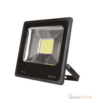Прожектор светодиодный Gauss 50W 613100350