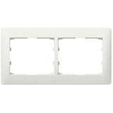 Рамка 2-постовая Legrand Galea Life перламутр 771502