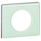 Рамка 1-постовая Legrand Celiane смальта белая глина 069311