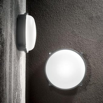 Уличный настенный светильник Ideal Lux Morgan AP1 Small