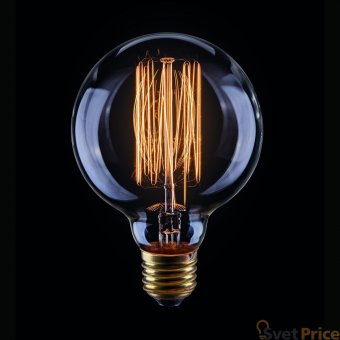 Лампа накаливания E27 40W прозрачная VG6-G80A1-40W 5920