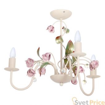 Потолочная люстра Luminex Rose 467