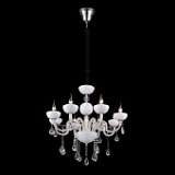 Подвесная люстра Crystal Lux Luccila SP8 Bianco