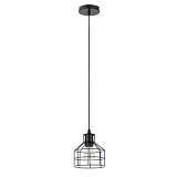 Подвесной светильник ЭРА Loft PL9 BK