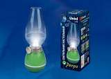 Настольная лампа (UL-00001502) Uniel TLD-538 Green/LED/80Lm/5500K/Dimmer