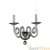 Бра Odeon Light Iria 4601/2W страна Италия Бра Odeon Light Iria 4601/2W