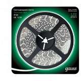 Светодиодная лента Gauss 5M зеленый 4,8W IP20 312000605