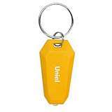 Фонарь-брелок светодиодный (UL-00004096) Uniel Standard Mini от батареек S-KL021-T Yellow