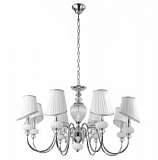 Подвесная люстра Crystal Lux Alma White SP-PL8