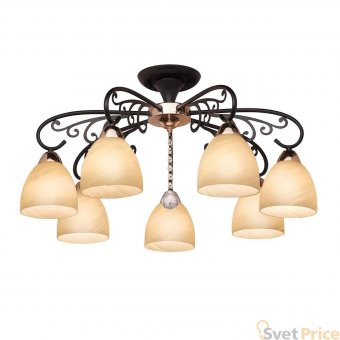 Потолочная люстра Silver Light Janette 261.59.7