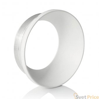Кольцо декоративное Ideal Lux Smile Anello Frontale Bianco Per Tracklights 15W