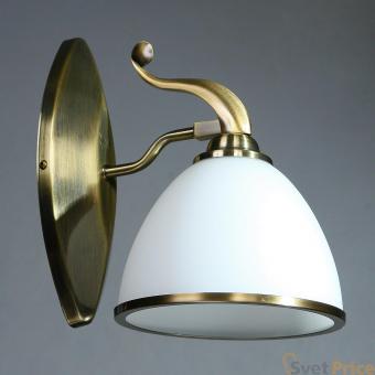 Бра Brizzi Almeria MA 02401W/001 Bronze