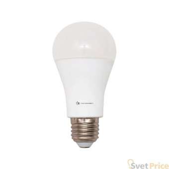 Лампа светодиодная E27 18W 2700K груша матовая LC-GLS-18/E27/827 L198