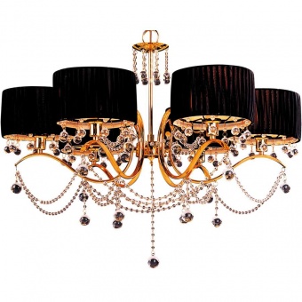 Подвесная люстра Arte Lamp Courtney A3810LM-6GO