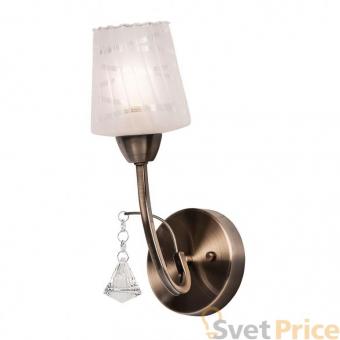 Бра Silver Light Levity 208.43.1
