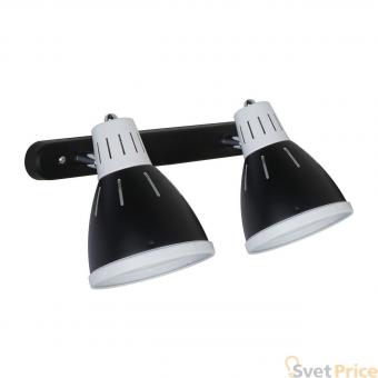 Спот Arte Lamp Marted A2215AP-2BK