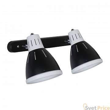 Спот Arte Lamp Marted A2215AP-2BK