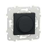 Диммер поворотно-нажимной Schneider Electric Unica New NU551454
