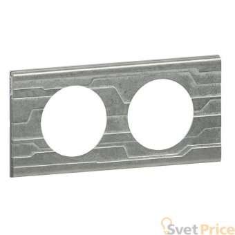 Рамка 2-постовая Legrand Celiane Corian техно 069042