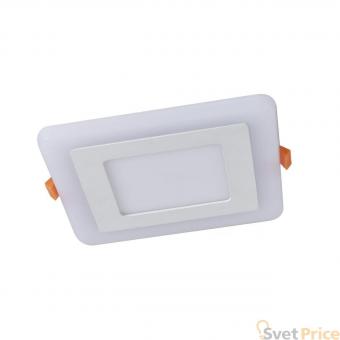 Встраиваемый светодиодный светильник Arte Lamp Vega A7516PL-2WH
