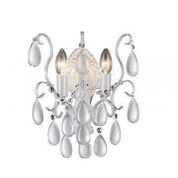 Бра Crystal Lux Sevilia AP2 Silver