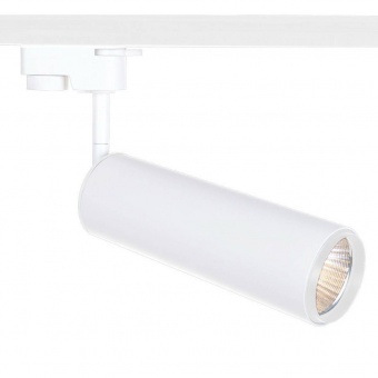 Трековый светодиодный светильник Arte Lamp Track Lights A1412PL-1WH