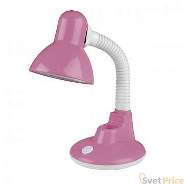 Настольная лампа (UL-00001809) Uniel Школьная серия TLI-227 Pink E27