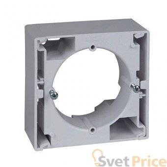 Коробка для наружного монтажа Schneider Electric Sedna SDN6100160