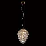 Подвесной светильник Crystal Lux Charme SP2.2 LED Oro/Ambra