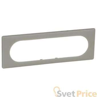 Рамка 6/8-модульная Legrand Celiane грин перкаль 066716