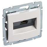 Розетка компьютерная RJ45 Legrand Valena STP 10 GIGA белая 770072