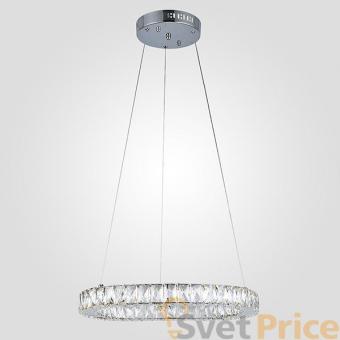 Подвесной светодиодный светильник Eurosvet Грация 90023/1 хром