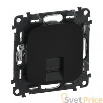 Информационная розетка RJ45 Legrand Valena Allure антрацит 753950