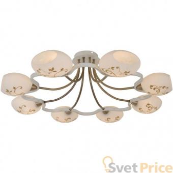 Потолочная люстра Silver Light Flower 118.51.8