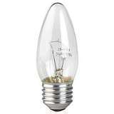 Лампа накаливания ЭРА E27 60W 2700K прозрачная ДС 60-230-E27-CL