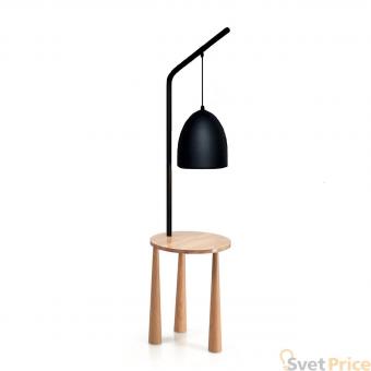 Торшер Ideal Lux Piano PT1 Nero