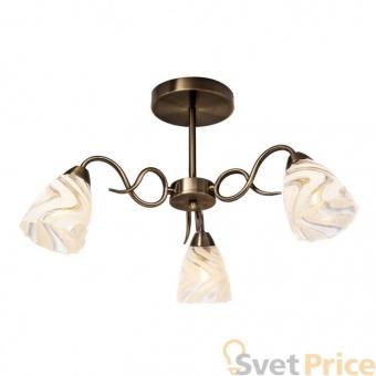 Потолочная люстра Silver Light Lyuchita 503.53.3