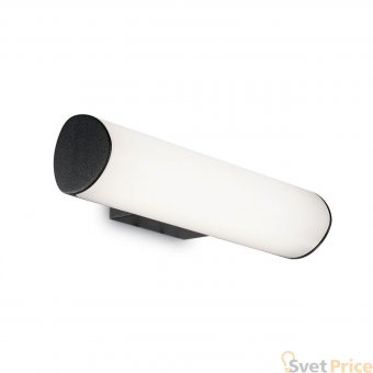 Уличный настенный светодиодный светильник Ideal Lux Etere AP1 Nero