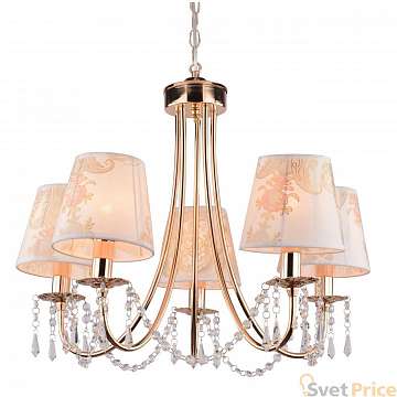 Подвесная люстра Arte Lamp Armonico A5008LM-5GO