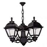 Уличный подвесной светильник Fumagalli Sichem/Cefa 3L U23.121.S30.AXE27