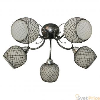 Потолочная люстра Toplight Gloria TL7470X-05BP