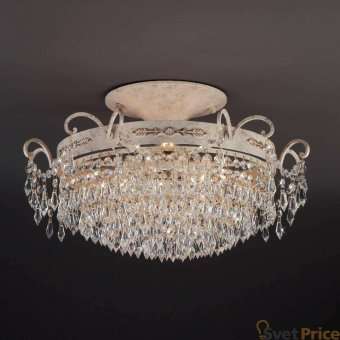 Потолочная люстра Bogates Empress 305/6 Strotskis