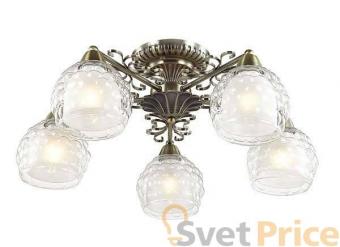 Потолочная люстра Lumion Ampolla 3106/5C